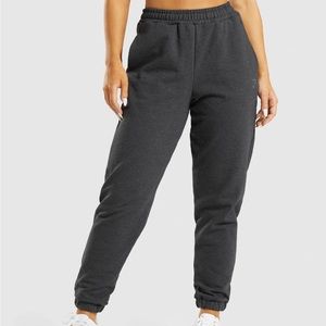 Gym Shark | REST DAY SWEATS JOGGERS | S | Black Marl